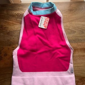 FP Movement Fitted Colorblock Crop Top